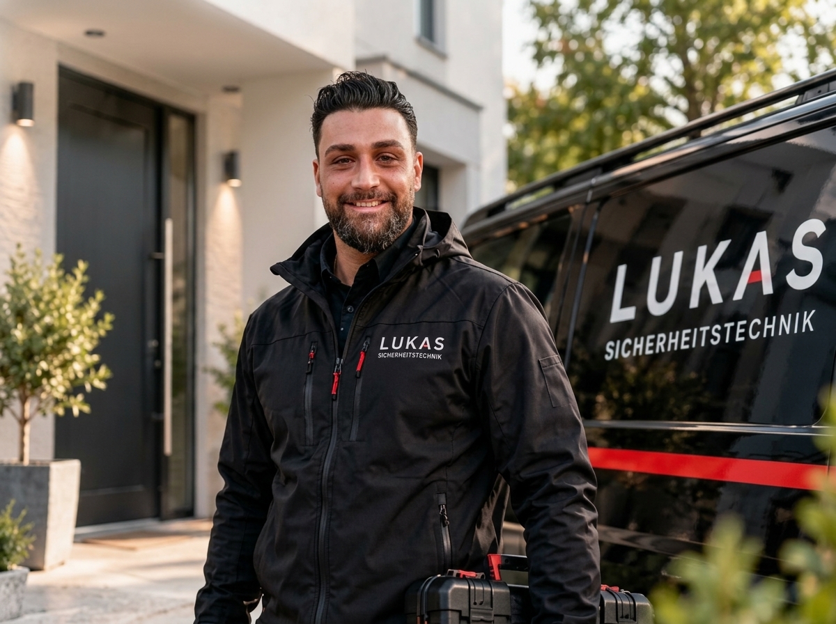 Lukas Abraham – Ihr persönlicher Ansprechpartner für Schlüsseldienst und Sicherheitstechnik vor Ort